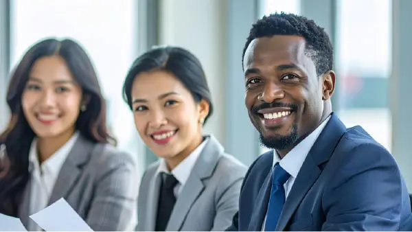 Step 3: Support in your interactions with companies