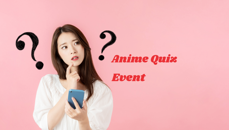 Anime Quiz Event