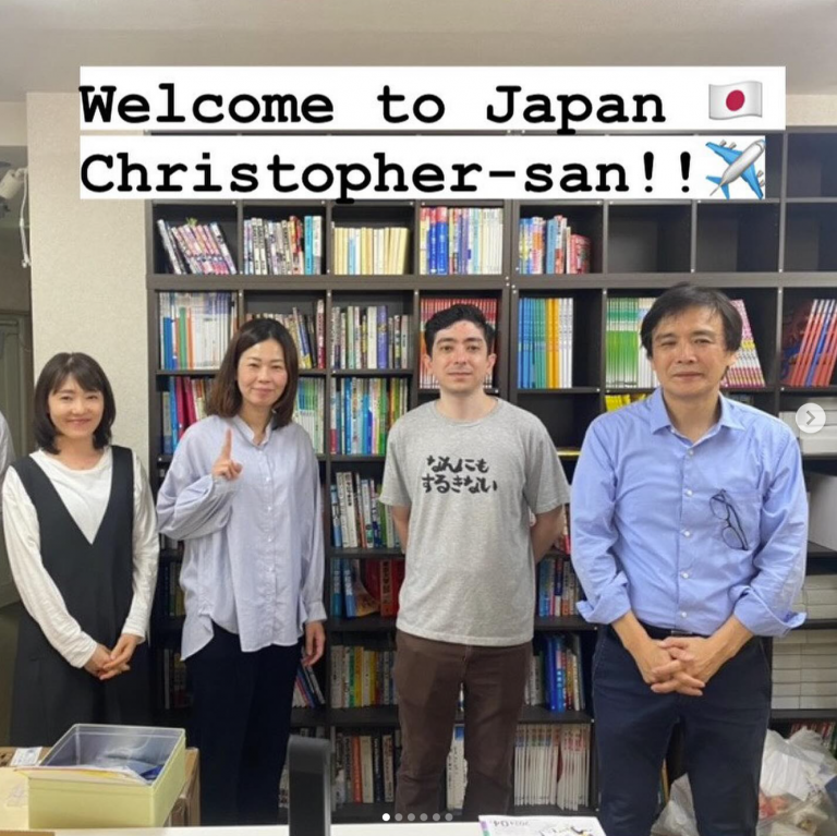 MDJ Student Visited Our Office!!