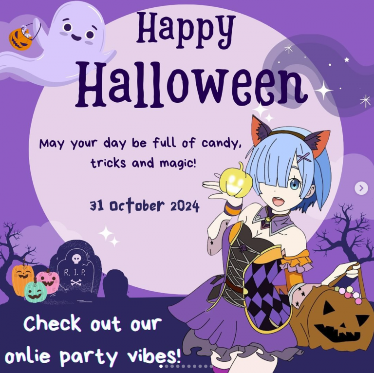 Halloween Study Cafe ☕