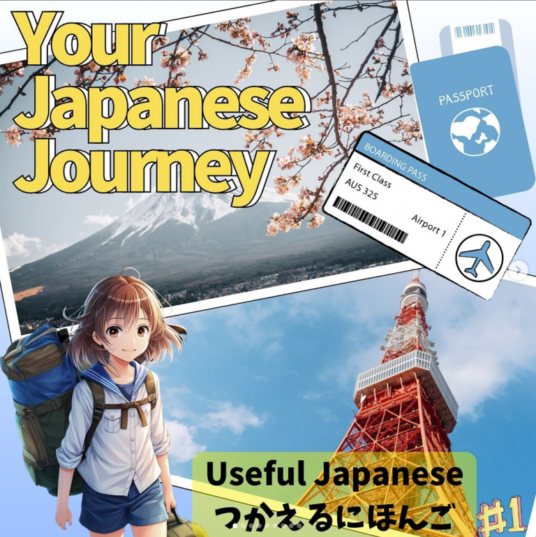 つかえる　にほんご at the airport